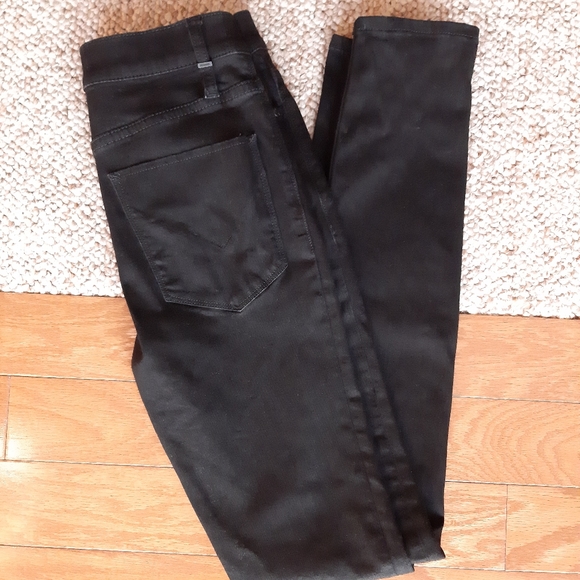 Black Hudson Barbara Super Skinny Jeans size 25 - Picture 3 of 14